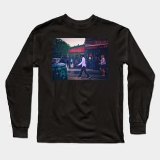 East Village Manhattan New York City Long Sleeve T-Shirt